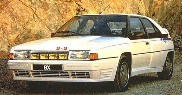 Citroën BX4 TC